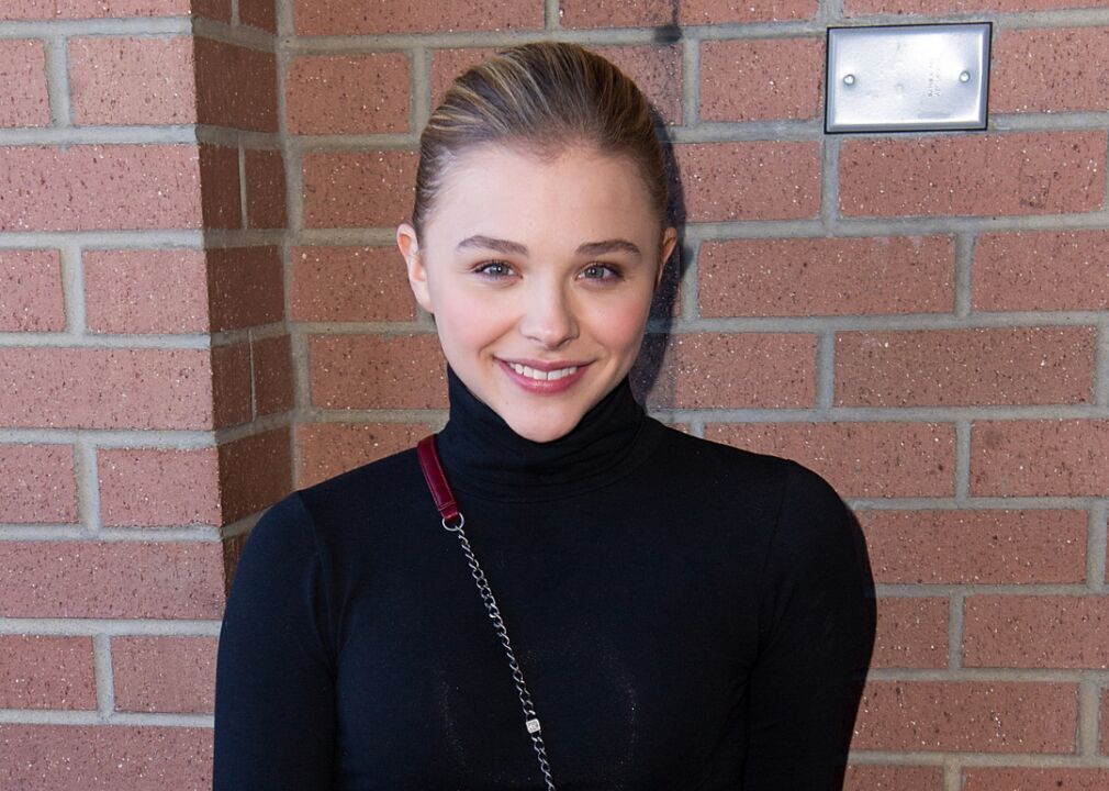 2014: Chloe Grace Moretz
